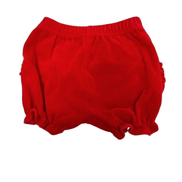 KOALA BABY Red Dress with Matching Bloomers 3-6 Months Holiday Christmas Outfit - Picture 4 of 11